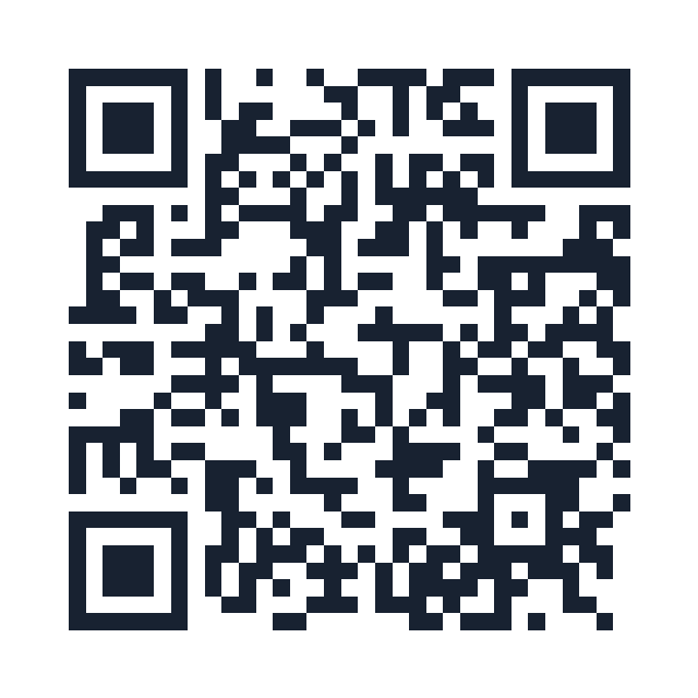 Email contact QR code